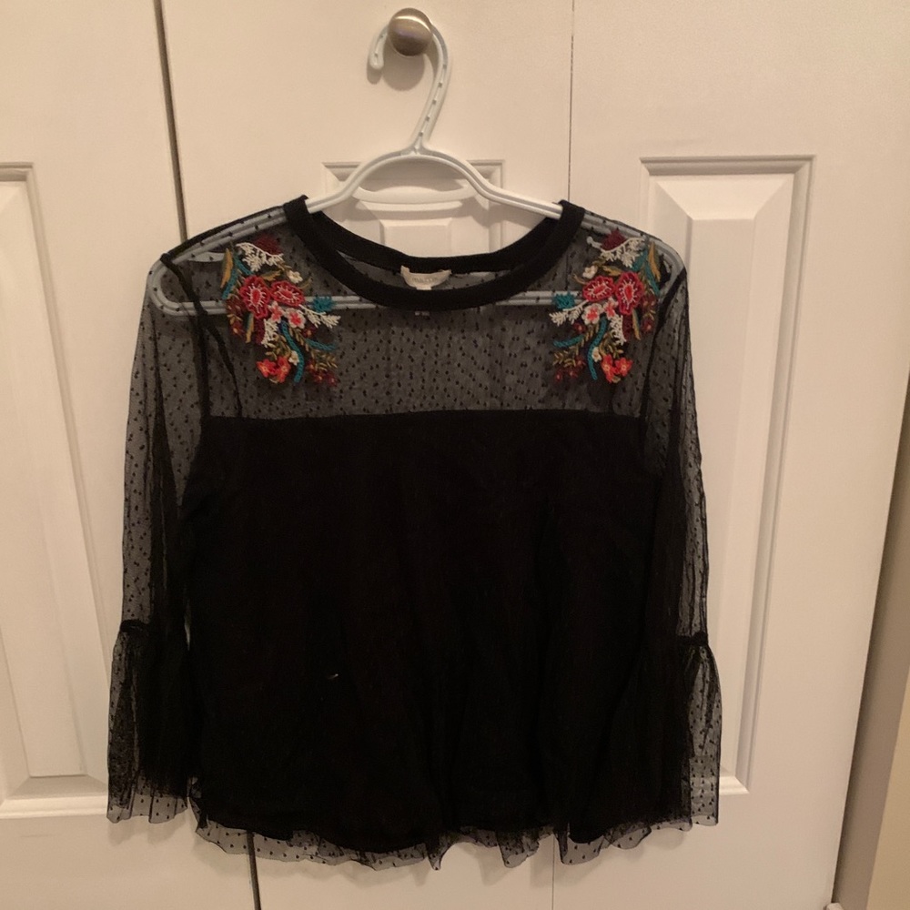 Embroidered shirt from maurices